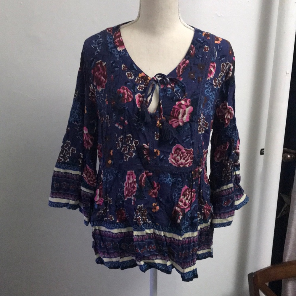 Flowing Peasant Shirt